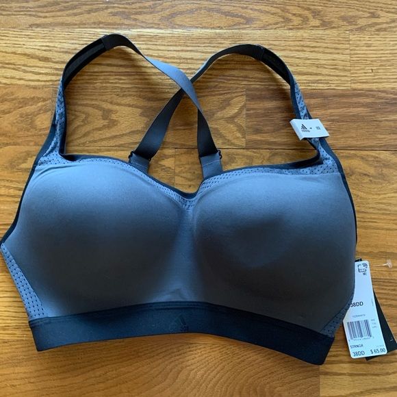 adidas bra size